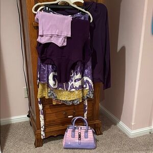 Clothing bundle, Purple and Lavender Women's Fashion, 6 pieces one low price